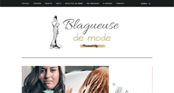 Desktop Screenshot of blagueusedemode.com